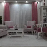 مبلمان ۷ نفره در حد نو