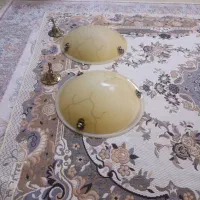 لوستر زیبا|لوستر و چراغ آویز|فیروزکوه, |دیوار