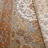 یک تخته فرش ۱۲ متری ۷۰۰ شانه یلدای کویر کاشان|فرش|کرج, مهرویلا جنوبی|دیوار
