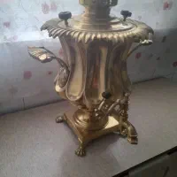 سماور زغالی بزرگ و سنگین وزن