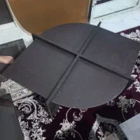 میز عسلی جلو مبلی قهوه ایی رنگ|مبلمان خانگی و میز عسلی|رباطکریم, نصیرشهر|دیوار