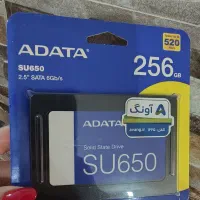 هارد adata SSD 256|قطعات و لوازم جانبی رایانه|صدرا-فارس, فاز ۱|دیوار