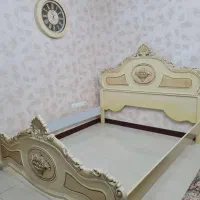 تخت دونفره چوب راش|تخت و سرویس خواب|تهران, دروازه شمیران|دیوار