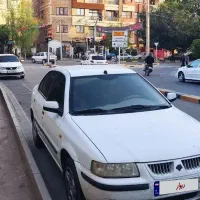 سمند دوگانه فابریک کم کار بی رنگ