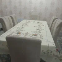 میزناهارخوری ۶نفره|میز و صندلی غذاخوری|کرج, فاز ۱ مهرشهر|دیوار