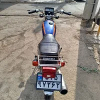 هندا125 پلاک ملی بنام
