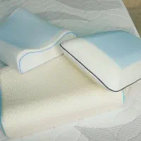 بالش طبی مموری فوم با روکش پنبه ای ترمو سایز بزرگ|رختخواب، بالش، پتو|تبریز, |دیوار