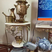 سماور برنز وسایل ها خیلی قدیمی