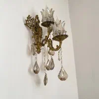 دیوارکوب برنجی