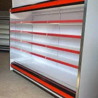 tiik قفسه هایپر یخچال پرده هوا ajk فروشگاهی چک اوت|فروشگاه و مغازه|بهبهان, |دیوار