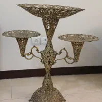 میوه خوری برنز پایه دار