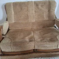 مبل هفت نفره بامیزبزرگ ویک عسلی