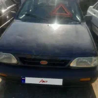 پراید مدل ۸۲ رنگ مشکی سه تیکه پلمپ