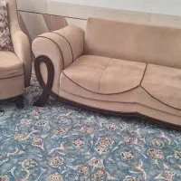 مبل ده نفر سفارشی ساخته شده محکم سالم بفروش میرسد