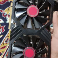 rx580 xfx 8 gb|قطعات و لوازم جانبی رایانه|رفسنجان, |دیوار