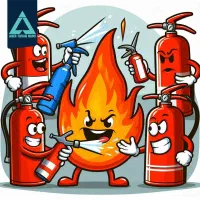 بزرگترین مرکز شارژ و فروش کپسول آتش نشانی