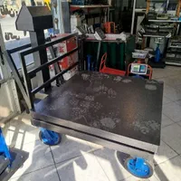 باسکول ترازو یک تن چرخدار صنعتی|فروشگاه و مغازه|تبریز, |دیوار