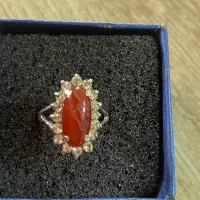انگشت. نقره۹۲۵