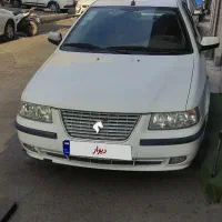 سمند مدل۹۰ بی رنگ