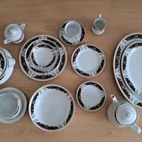 سرویس چینی ۹۶ پارچه اصل ژاپن|ظروف سرو و پذیرایی|تهران, شهرک امید|دیوار