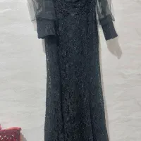 لباس مجلسی مشکی سایز ۱