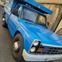 نیسان کمپرسی دیزلی بدون رنگ فابریک|خودرو سواری و وانت|تبریز, |دیوار