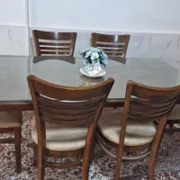 میز غذا خوری ۶ نفره|میز و صندلی غذاخوری|بروجرد, |دیوار