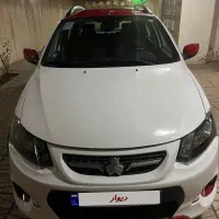 کوییک R سفید قرمز خانگی