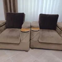 مبل نه نفره در دسته راحتی