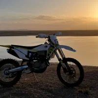 موتور فلات هاسکی NC 250