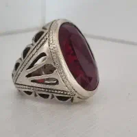 انگشتر درجه یک وزن بالا حدود '۴۰گرم ب بالا