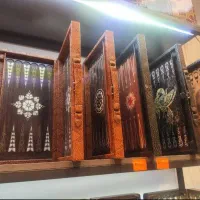 تخته نرد و شطرنج چوبی mdf/چوب روس/ تخته نرد چرم