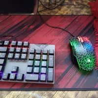 موس و کیبورد هدفون گیمینگ