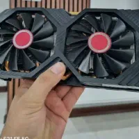 گرافیک 8گیگ xfxسالم RX580فقط6تومن