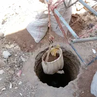 چاه کن چاه فاضلاب