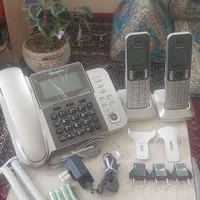تلفن رومیزی وبیسیمی پاناسونیک