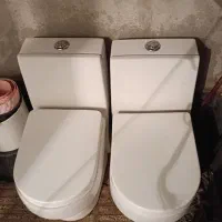 2عددتوالت فرنگی درحدنو تمیز