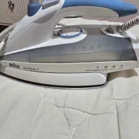 اتو بخار BRAUN اصل آلمان