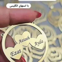 ساخت پلاک انگشتر اسم استیل حک چهره استیل|بدلیجات|زنجان, |دیوار