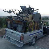 حمل بار با مزدا وانت مبدا بارگیری هشتگرد کرج تهران|خدمات حمل و نقل|هشتگرد, هشتگرد قدیم|دیوار