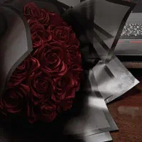 گل روبانی|گل مصنوعی|قدس, شهرقدس|دیوار