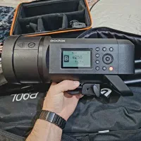 ست تجهیزات نورپردازی پرتابل Godox 600pro|دوربین عکاسی و فیلم‌برداری|کرج, گلشهر|دیوار