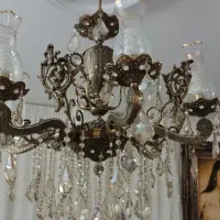 لوستر برنجی