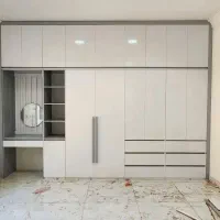 تولیدی و ساخت تخصصی کابینت و کمد دیواری|جاکفشی، کمد، دراور|کرمانشاه, |دیوار