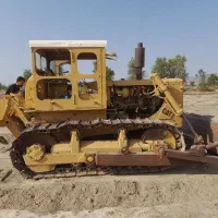 بولذودر کاترپیلار D6|ماشین‌آلات صنعتی|قلعه گنج, |دیوار