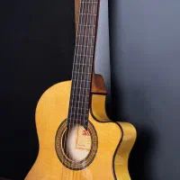 گیتار الحمبرا 3FCT E1 cutaway flamenco
