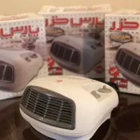 بخاری برقی و فن هیتر پارس خزر