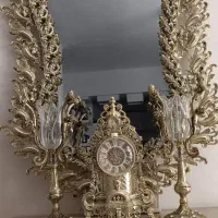 آئینه شمعدان