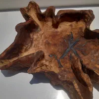 ظروف چوبی میوه خوری