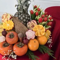 آموزش کیک عصرانه ومیوه آرایی|خدمات آموزشی|مشهد, کوشش|دیوار